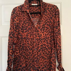 Leopard Blouse